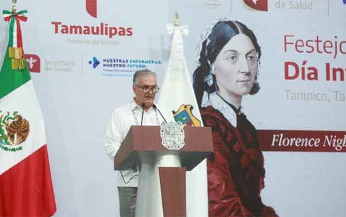 Reconoce Américo labor del personal de enfermería: es la profesión más humanista 4 VICENTE