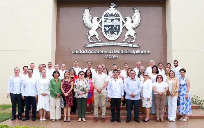 Rector de la UAT preside en la UAM Mante la reunión del Colegio de Directores 1 uni