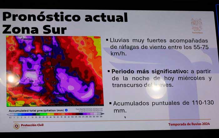 Autoridades se coordinan ante llegada de tormenta 'Alberto' a costas tamaulipecas 1 w3