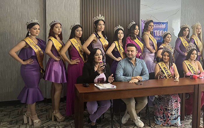 Es ‘Miss Teen Gold Tamaulipas’, un certamen de causa social 1 452316346 887730016529211 1969577929686084417 n