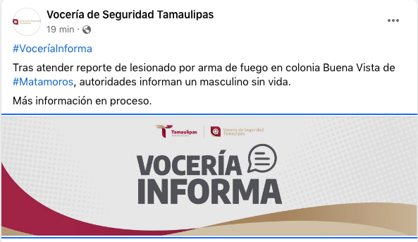 Asesinan a líder empresarial en Matamoros 2 452467842 892112766295246 7688113453304879117 n