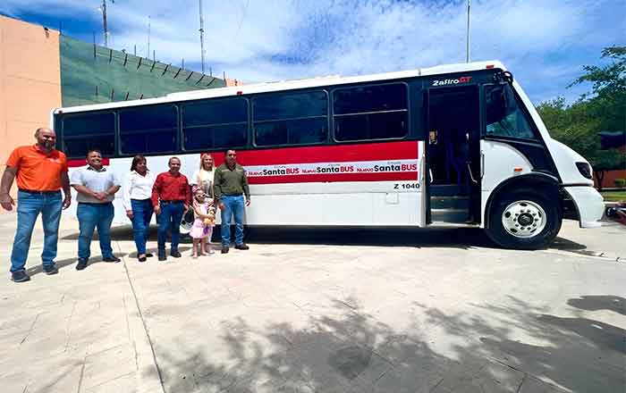 Extiende Santa Bus transporte a estudiantes de la Prepa 2 1 SANTA BUS