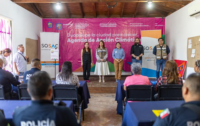 Imparten capacitación ‘Guarda Ríos Urbanos’ en Guadalupe 2 0 2 2