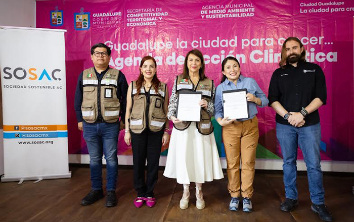 Imparten capacitación ‘Guarda Ríos Urbanos’ en Guadalupe 3 0 3 1