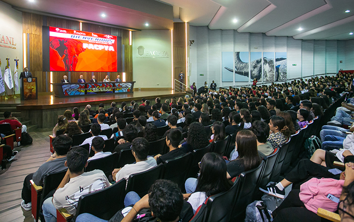 UANL presenta nueva Licenciatura en Inteligencia Financiera 3 Arranque Licenciatura en Ingenieria Financiera FACPYA Inicio de clases 13
