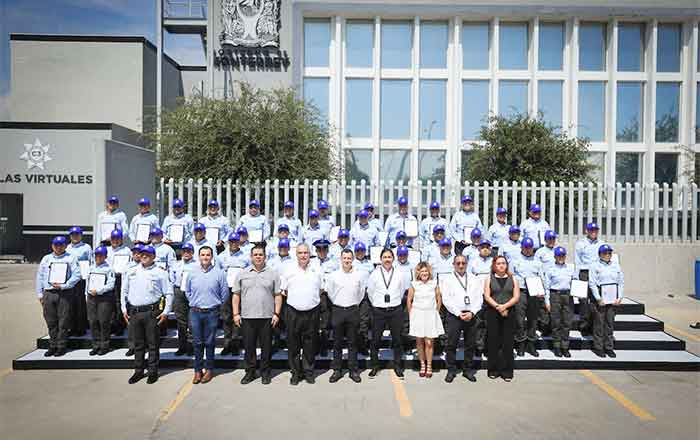 Gradúan en Monterrey a 47 cadetes y ascienden a 101 elementos 1 COLOSIO 2 1