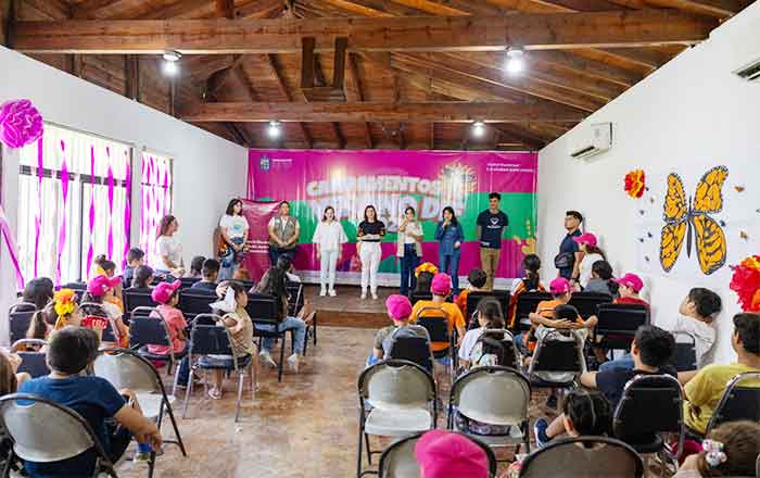 Concluye campamento sobre mariposa Monarca en Guadalupe 2 GUADALUPE 2