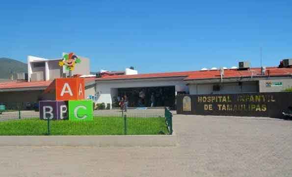 Registran sólo un caso dengue en Hospital Infantil de Tamaulipas 1 HOSPITAL INFANTIL