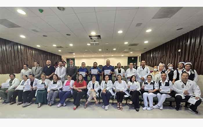 Reconoce IMSS a su personal de Ciudad Madero 1 IMSS MADERO 2