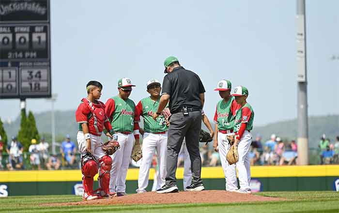 Cae México frente a Venezuela; termina su participación en Williamsport 2 LIGA PEQ 1