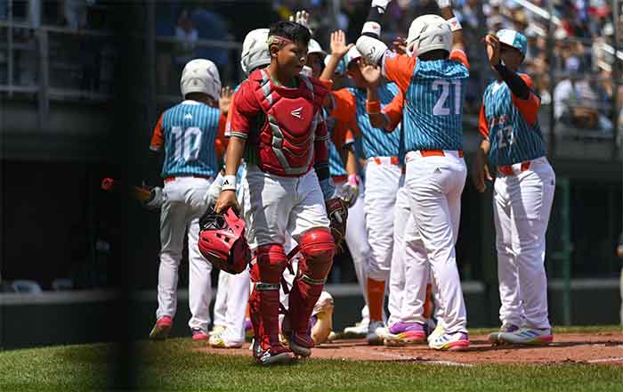 Cae México frente a Venezuela; termina su participación en Williamsport 3 LIGA PEQ 5