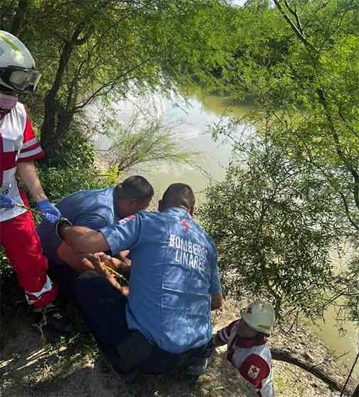 En Linares muere mujer ahogada tras salvar a su hijo 1 LINARES 2