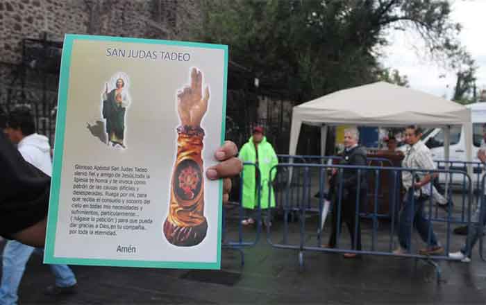 Reliquia de San Judas Tadeo continúa su recorrido en CDMX (VIDEO) 1 RELIQUIA