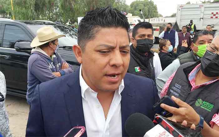 Que Ricardo Gallardo atienda la violencia en San Luis Potosí: Segob 1 RICARDO GALLARDO