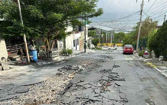 Definen obras de reconstrucción en Santa Catarina 1 SANTA CATARINA