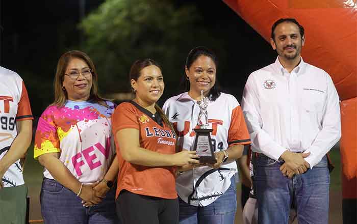 Con gran éxito cierra el Torneo de Softbol de la UAT 1 UAT 2 6