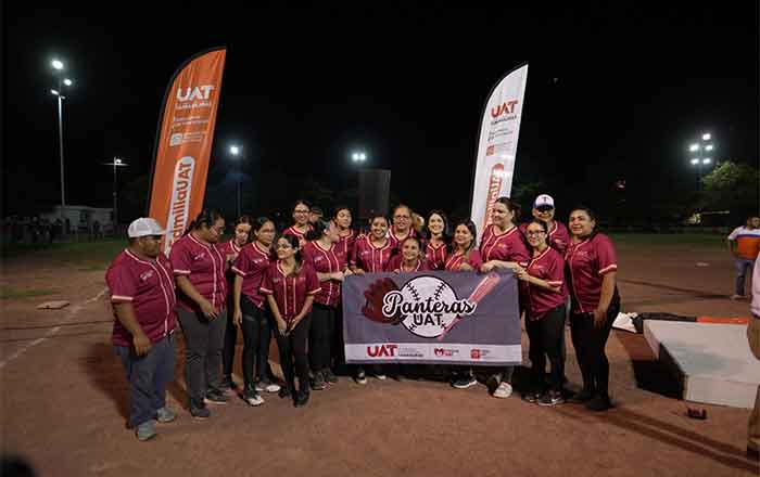 Con gran éxito cierra el Torneo de Softbol de la UAT 4 UAT 5 1