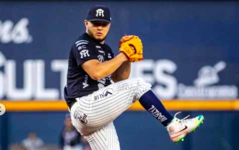 Nombran a pitcher sultán como Novato del Año 1 DENNY ROMAN