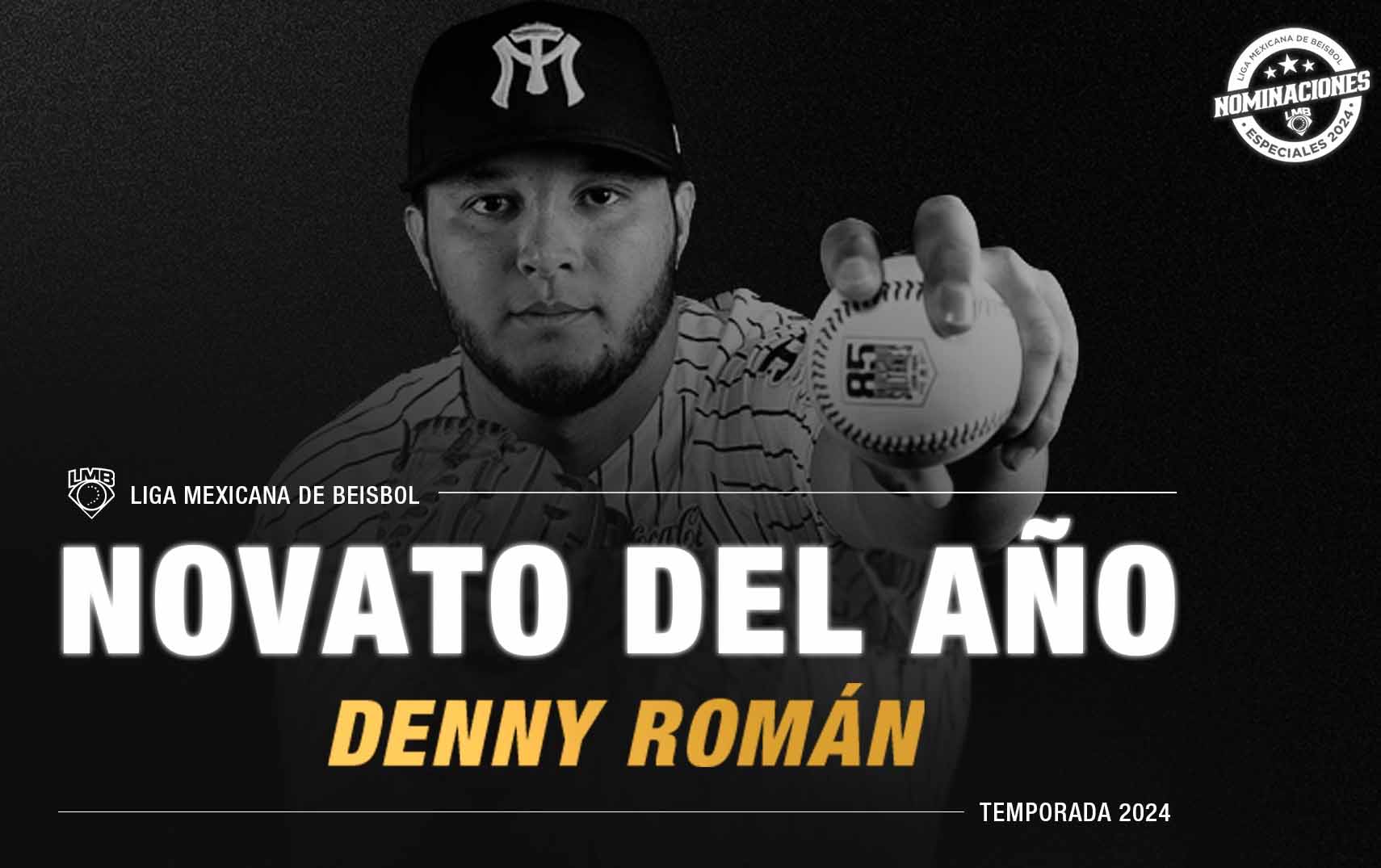 Nombran a pitcher sultán como Novato del Año 2 PREMIO