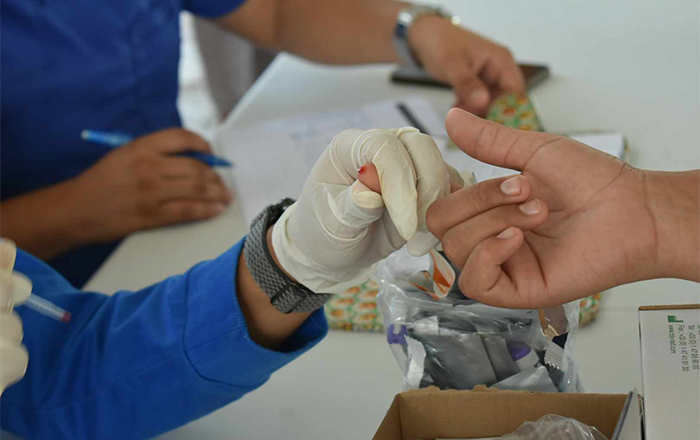 Lleva SST jornada medica a migrantes en Reynosa 2 462561741 1945969039206139 494521513449792910 n
