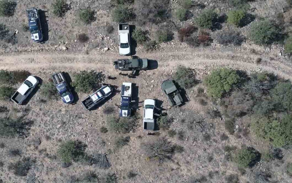 Fiscalías reportaron 651 fosas clandestinas en México en 2025: ONG 1 Colectivos de búsqueda trabajando en la localización de fosas clandestinas.