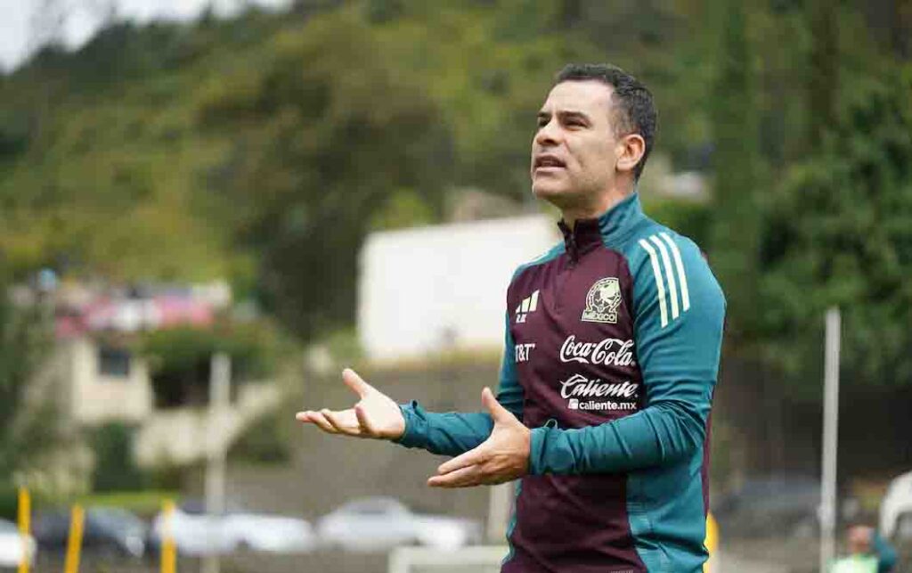 Jugará Selección Mexicana en Monterrey 1 RAFA MARQUEZ