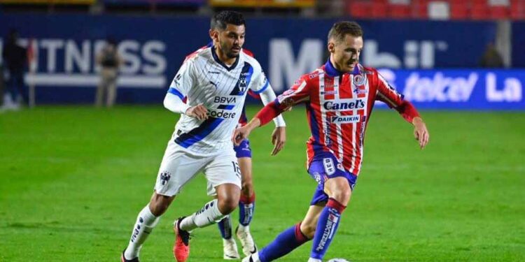 Rayados, con récord igualado en San Luis