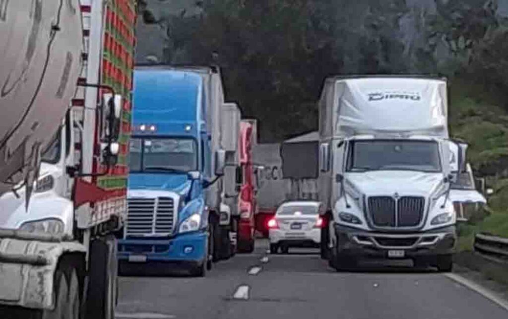 Canacar paro nacional a partir del 26 de octubre por inseguridad 2 Canacar paro nacional pide a transportistas