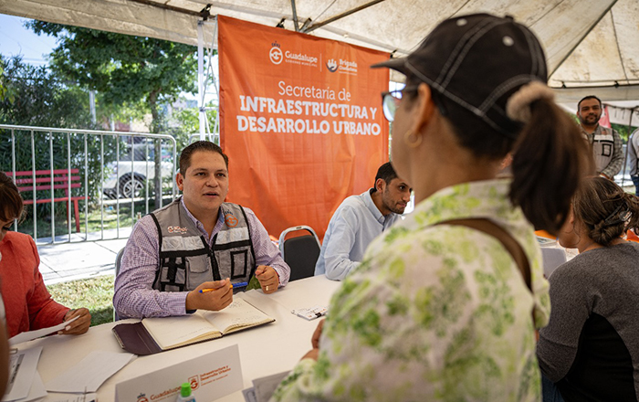 Acercan beneficios del Programa 'Regularízate' a colonias de Guadalupe 1 217cb626 35ad 476f b263 d6d6d14b7d73