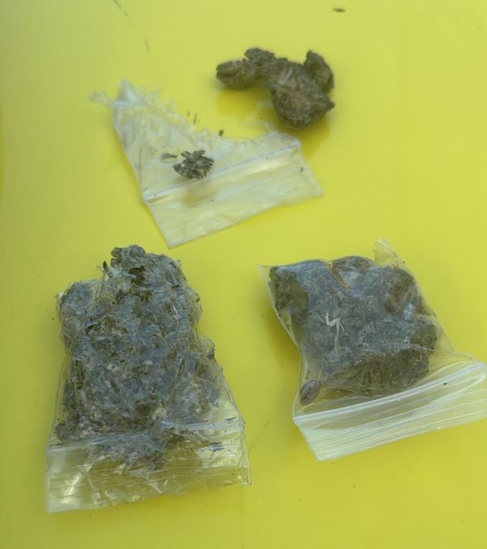 Detienen a extranjero con droga en camión urbano 2 462563153 825649249527951 882026259823252296 n