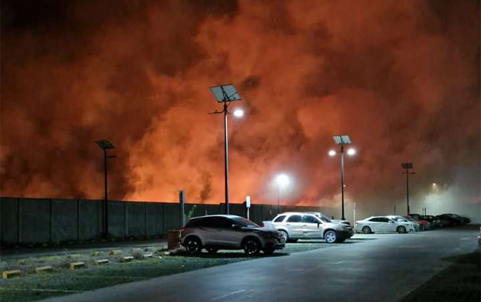 Brigadistas provocaron incendio; falla en camioneta origina siniestro 3 462565516 3907353989580961 5898975841962286660 n