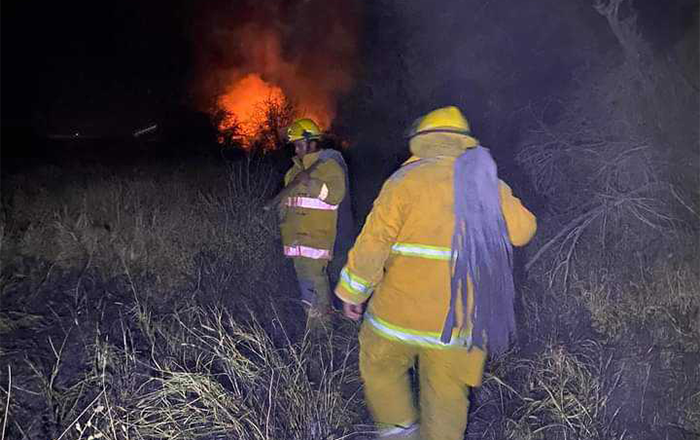 Brigadistas provocaron incendio; falla en camioneta origina siniestro 1 462569505 530532916553784 769602884605985016 n