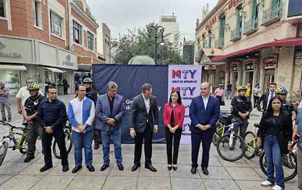 Anuncian operativo de seguridad por El Buen Fin en Monterrey 1 ADRIAN 2 3