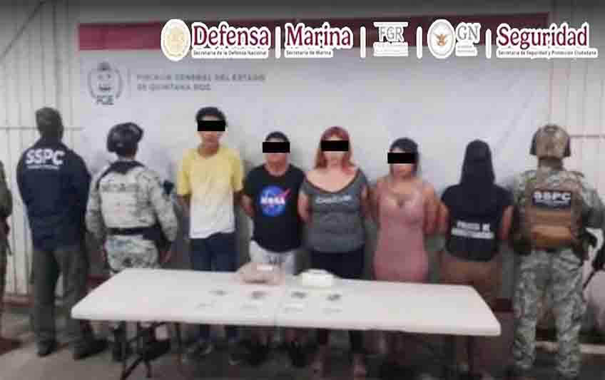 DETENIDOS