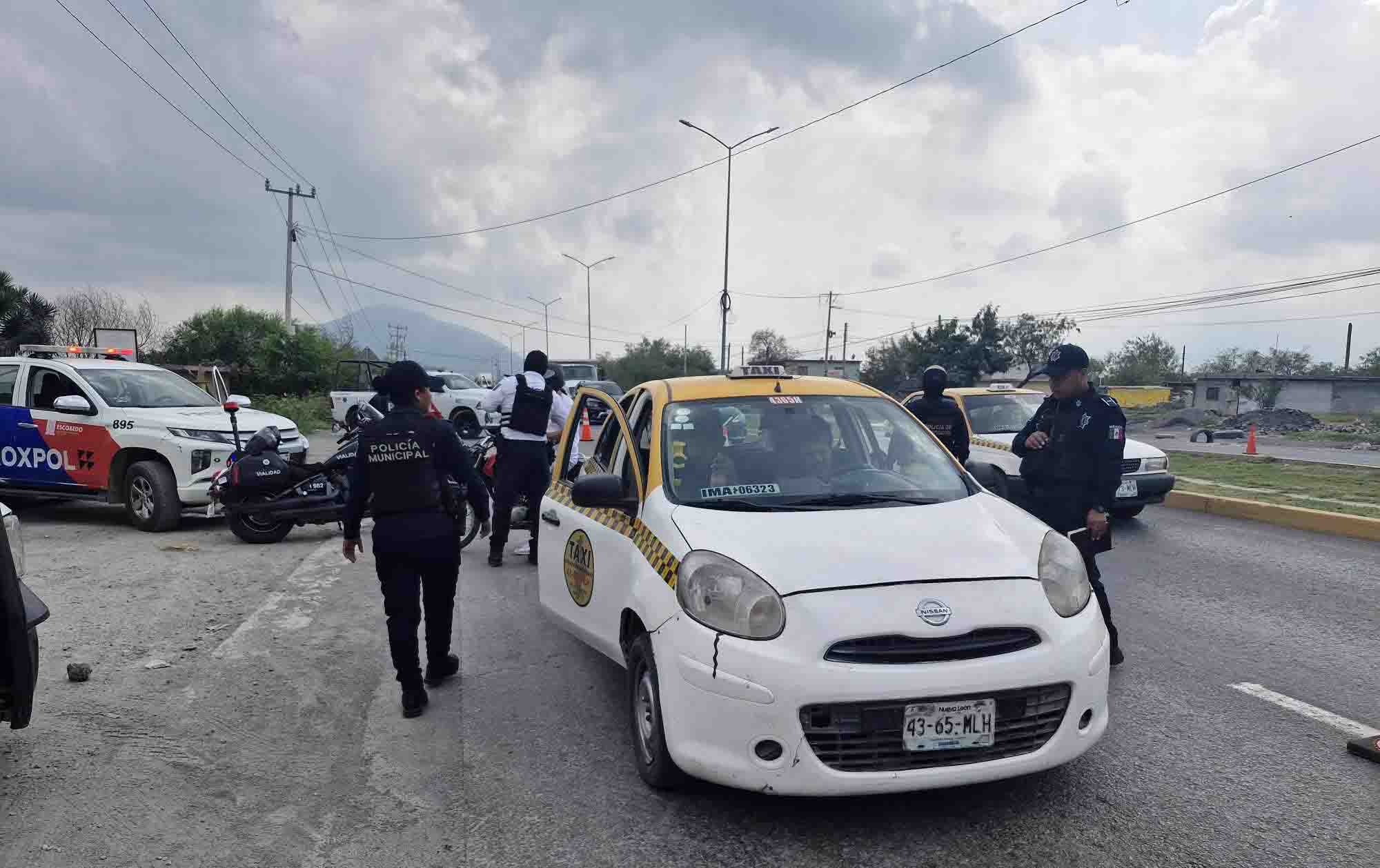 Tras robo de bebé instalan operativos en Escobedo (VIDEO) 1 ESCOBEDO 2 1