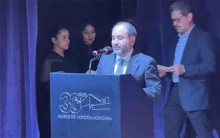 Celebra Museo de Historia Mexicana aniversario con premiación 2 PREMIADO