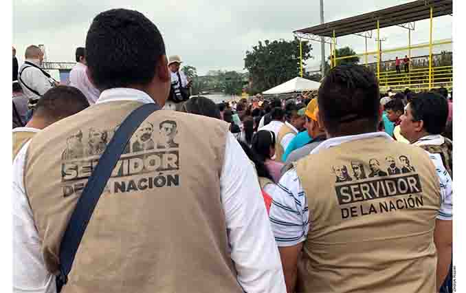 SERVIDOR DE LA NACION