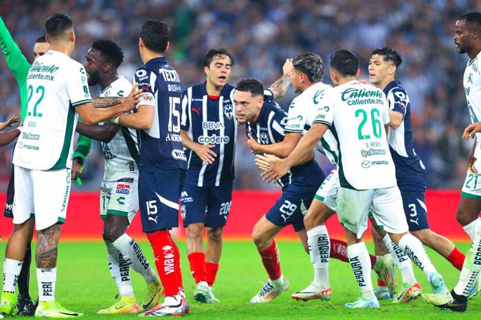 Rayados califica directamente a Liguilla con victoria frente a León 7 ce