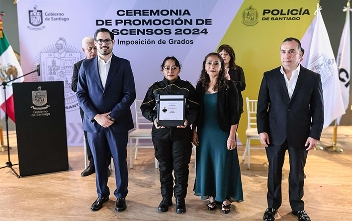 Realizan en Santiago, ceremonia de promoción de ascensos policiales 1 340e8057 edf9 407a adf1 608dae0d1f12