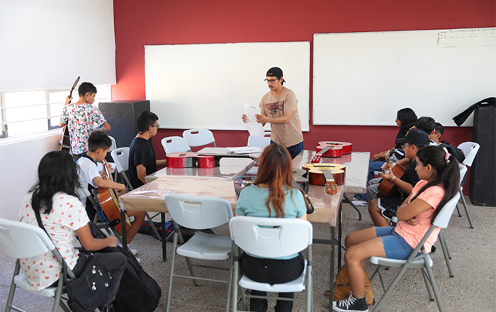 Abren inscripciones para talleres de iniciación artística en Nuevo Laredo 2 462564913 947374400774992 3847604540318926298 n