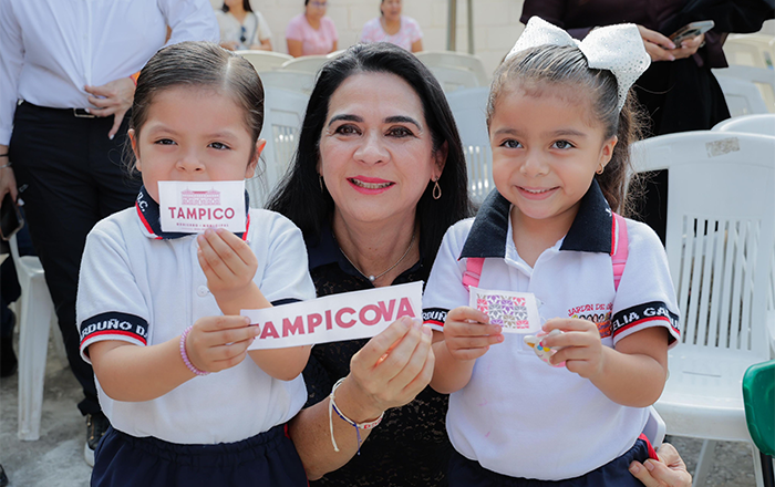 Entrega Mónica Villarreal obras de rehabilitación educativa y social en colonia Arenal 3 462570299 1516483582343001 4964129510338040881 n