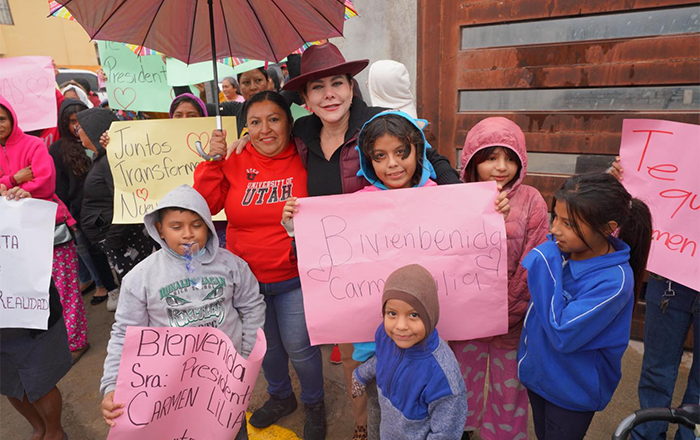 Entrega Carmen Lilia Canturosas repavimentación a neolaredenses 1 462581232 897811709202505 5461396730335247217 n