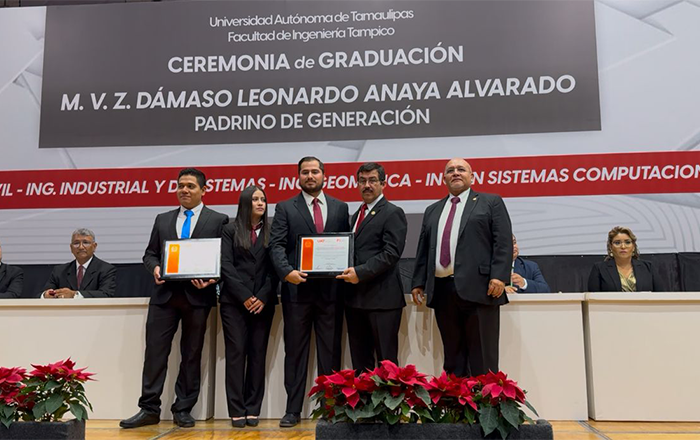 Presidió Dámaso Anaya graduación de egresados de ingeniería de la UAT 2 466002892 1132957035119142 4026320459174106781 n