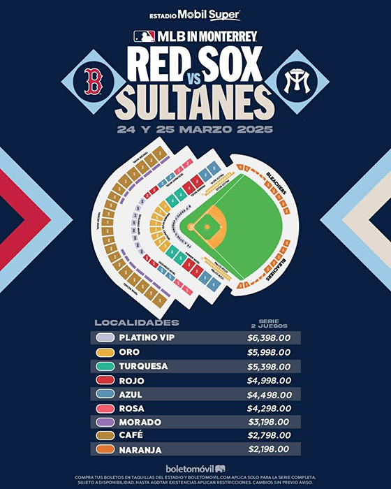 Disputarán Boston Red Sox serie ante Sultanes 1 466443881 1632532290677098 4372106357705947143 n