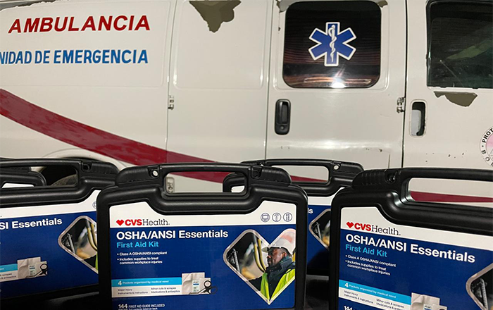Recibe Protección Civil de San Fernando donación de kits médicos 1 467484846 4768294710063324 153502998577003369 n