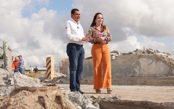 Realizan en Nuevo Laredo trabajos de rehabilitación de la garita del KM 26 1 557124b2 08cd 4f46 a069 c4a9a87a36d1
