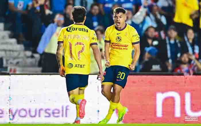 Dramático triunfo de América y enfrentarán a Rayados en final (VIDEO) 1 AMERICA 2