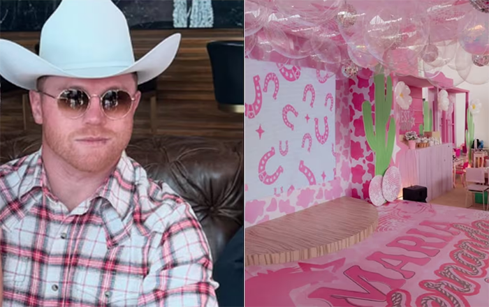 ‘Canelo’ Álvarez le realiza espectacular fiesta a su hija 1 Captura de pantalla 2024 12 28 a las 9.45.50 a.m