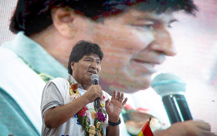 EVO MORALES