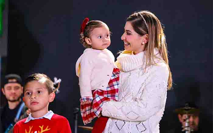 Disfrutan miles de nicolaítas encendido de pino navideño 2 SAN NCIOLAS 3
